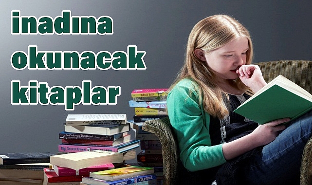 Arslan Tekin, inadına okunacak kitaplar