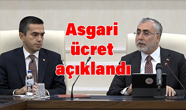 Asgari Ücret Açıklandı, Işıkhan: Refah Seviyesini Artırmaya Devam Edeceğiz