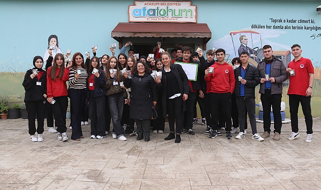 Atakum Belediyesi’nden Ata Tohum Farkındalığı