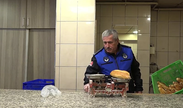 Atakum Belediyesi Zabıtasından Fırınlara Denetim