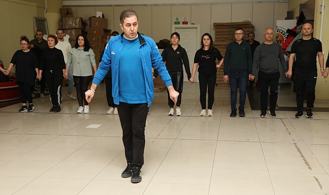 Atakum’da Halk Oyunlarına Yoğun İlgi
