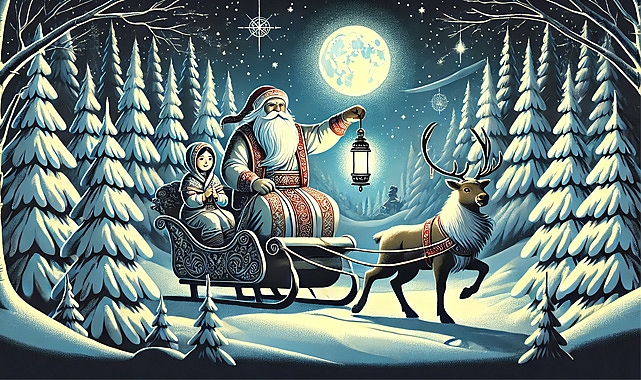 Ayaz Ata ve Nardugan: Türk Mitolojisinin Noel Baba’ya Etkisi