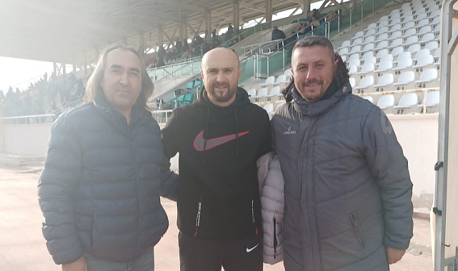 Akdağmadeni Gücü Spor Kulübü Başkanı Ömer Aydoğmuş, Çubuk Spor’u Yalnız Bırakmadı