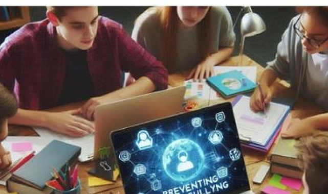 Bafra Anadolu Lisesi’nde Etwinning Projesi Heyecanı