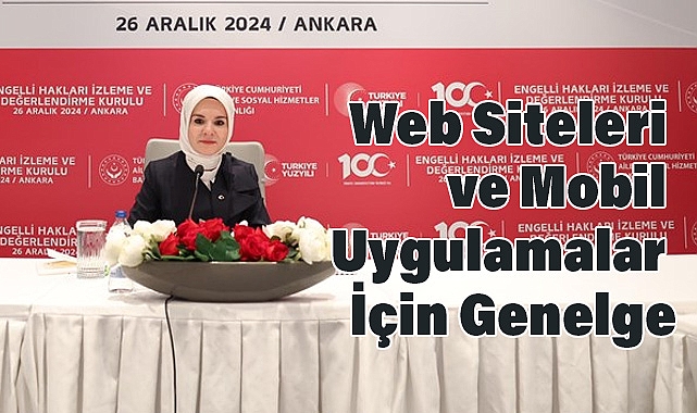 Bakan Göktaş Engelli Hakları İzleme ve Değerlendirme Kurulu Toplantısına Başkanlık Etti