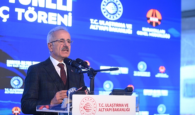 Bakan Uraloğlu, Türkiye'nin En Büyük 3. TBM'ine Start Verdi
