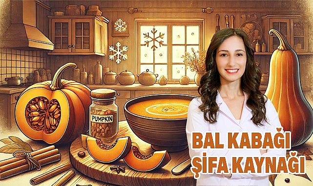 Bal Kabağı: Göz Sağlığından Psikolojiye Kadar Şifa Kaynağı