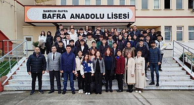 Bafra Anadolu Lisesi Öğrencilerine Bonus Hoca’dan İlham Veren Seminer