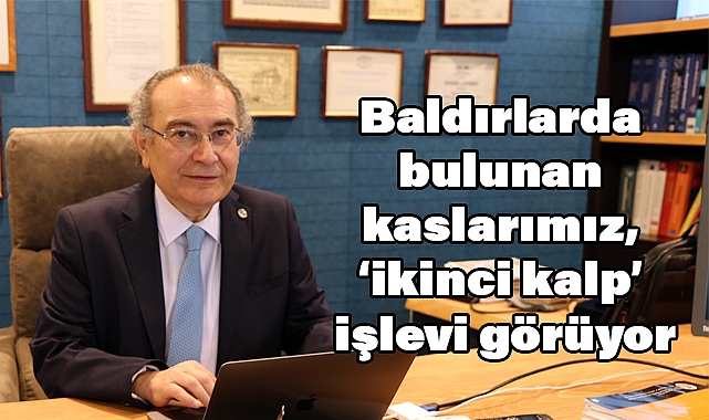 Baldırlar 'ikinci kalp' işlevi görüyor