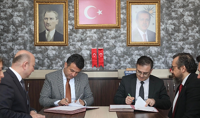 Başkan Doğan OMÜ ve SAMÜ ile Staj Protokolü İmzaladı