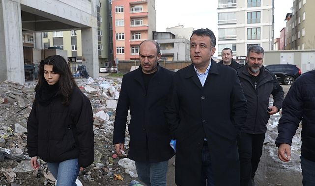 Başkan Doğan Projeleri Yerinde İnceledi