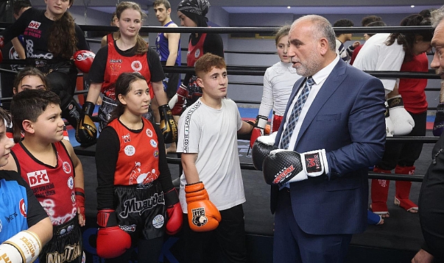 Başkan İbrahim Sandıkçı'dan Spora Tam Destek