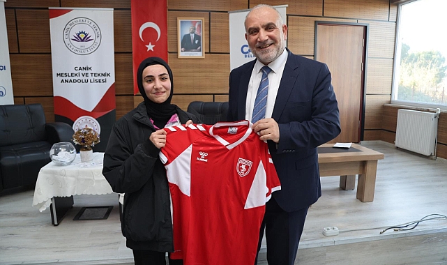 Başkan İbrahim Sandıkçı Öğrencilerle Buluştu