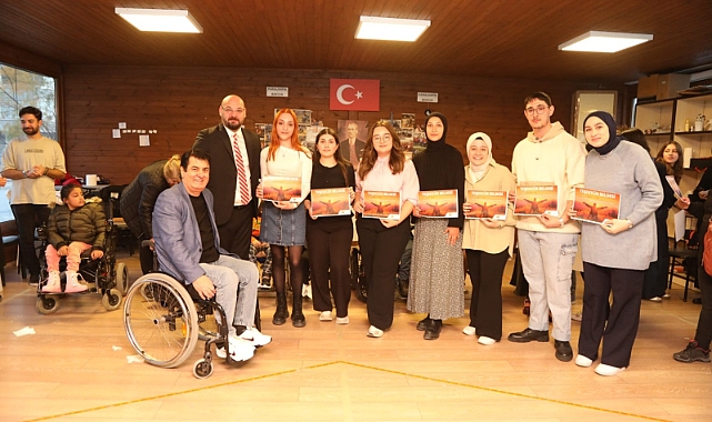 Başkan Türkel, Engelli Vatandaşlarla Yeni Yıl Coşkusunu Paylaştı