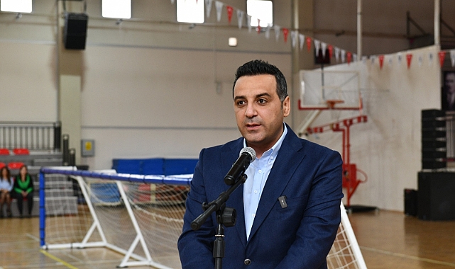 Başkan Yıldız’dan Golbol Turnuvasına Anlamlı Destek