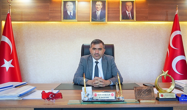 MHP Samsun İl Başkanı Burhan Mucur'dan 2025 Yeni Yıl Mesajı