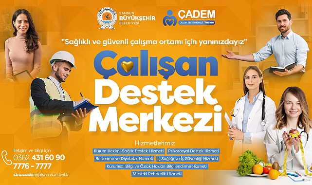 Büyükşehir’in Çalışan Destek Merkezi (ÇADEM) Hizmete Başladı