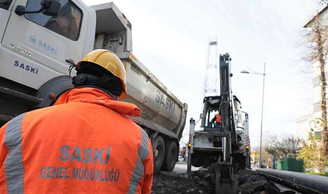 Büyükşehir, Samsun’un Altyapısını Güçlendirmek İçin Çalışıyor