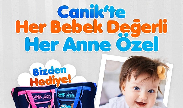 Canik Belediyesi'nden Anne Adaylarına Bebek Destek Paketi