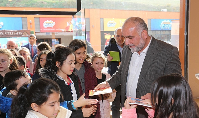 Canik'te çocuk kitapları günleri başlıyor