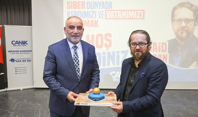 Canik'te Gündem: Siber Vatan!