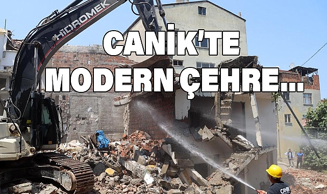 Canik'te Hedef Modern Çehre
