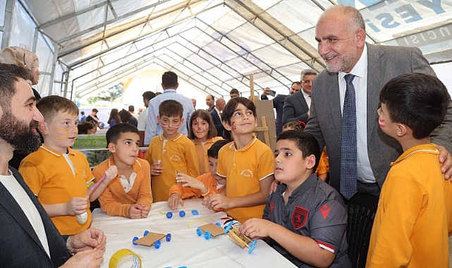 Canik'te Örnek Nesiller Geleceğe Hazırlanıyor