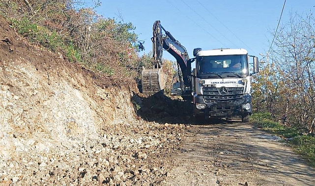 Canik'te Ulaşım Ağı Güçleniyor