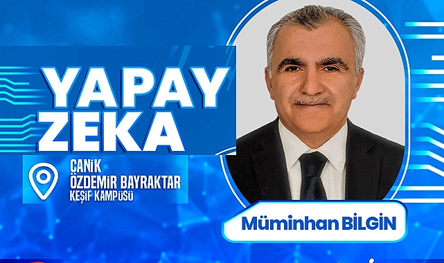 Canik'te yapay zekâ eğitimi başlıyor
