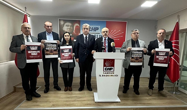CHP'DEN ASGARİ ÜCRET MİTİNGİNE ÇAĞRI