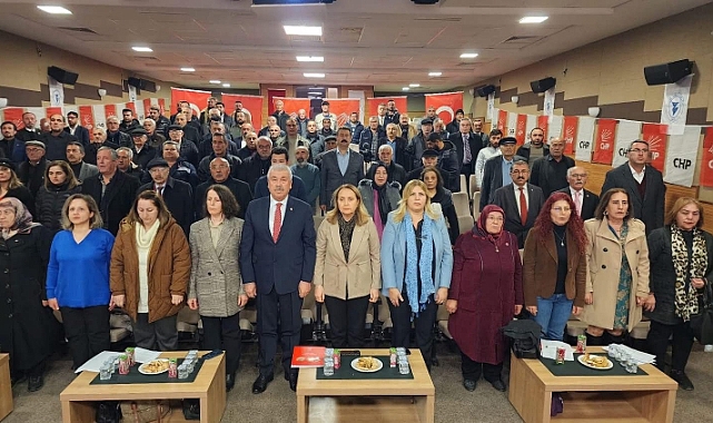 CHP Yozgat İl Danışma Kurulu Toplandı