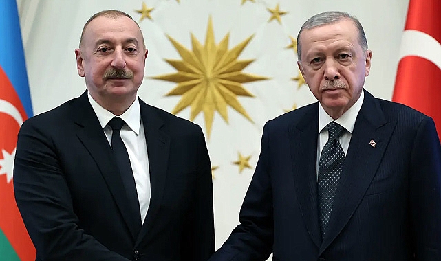 Cumhurbaşkanı Erdoğan’dan Aliyev’e Doğum Günü Tebriği