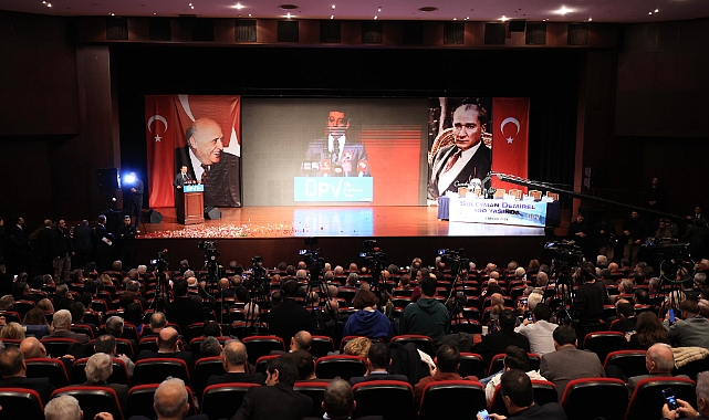 CUMHURBAŞKANI SÜLEYMAN DEMİREL’İ ANMA PROGRAMI