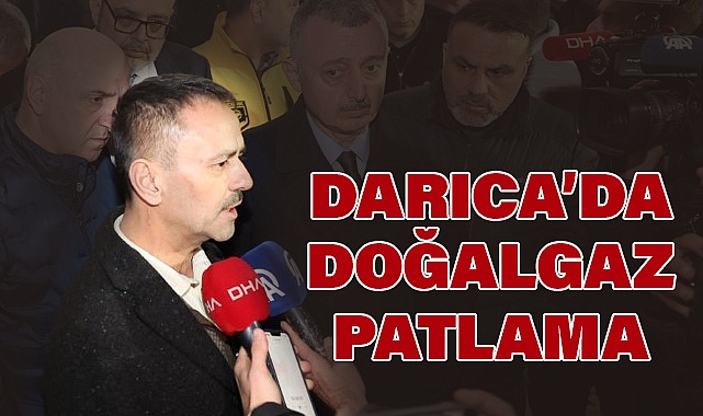 Darıca'da Şiddetli Patlama: Vali Aktaş Yaralıları Ziyaret Etti