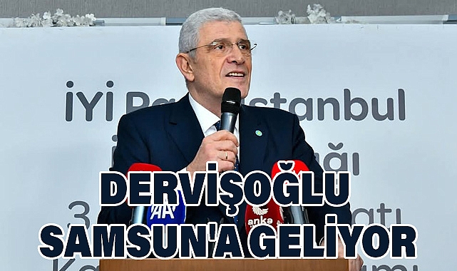 Dervişoğlu Samsun'a Geliyor