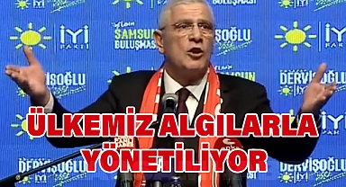 Dervişoğlu Samsun'da konuştu: 'Bizim ezberimiz yok, gerçeklerimiz var'