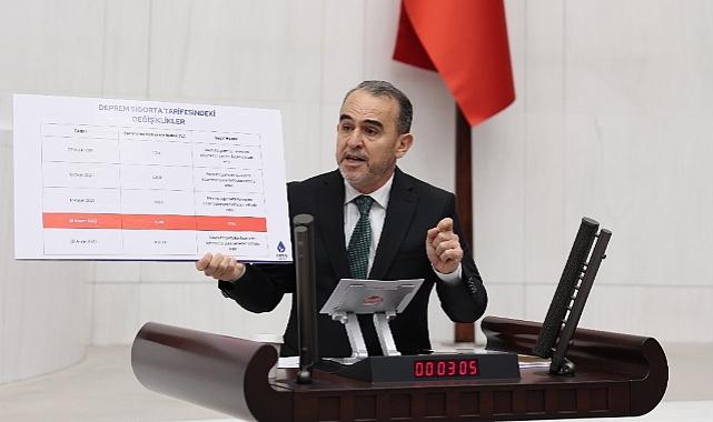 DEVA Partisi’nden Depremzedeler İçin Kanun Teklifi