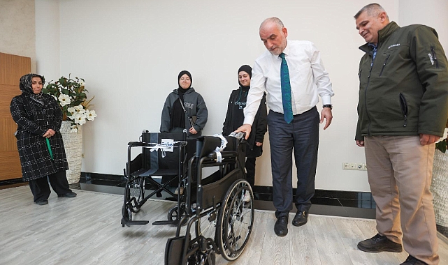 Engelsiz Yaşam İçin Birlikte Adım Atıyorlar