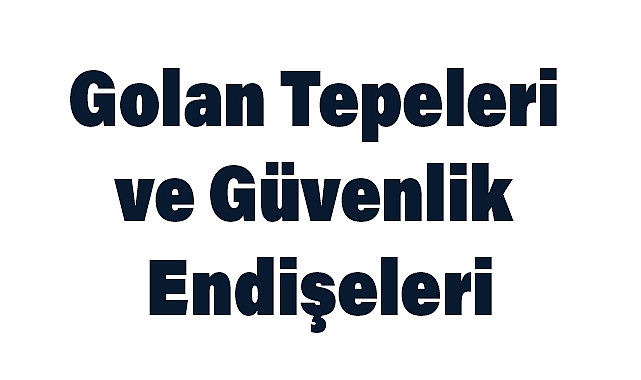 Esad Rejiminin Çöküşü ve İsrail'in Tepkisi