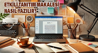 Etkili Tanıtım Makalesi Yazmanın Altın Kuralları!