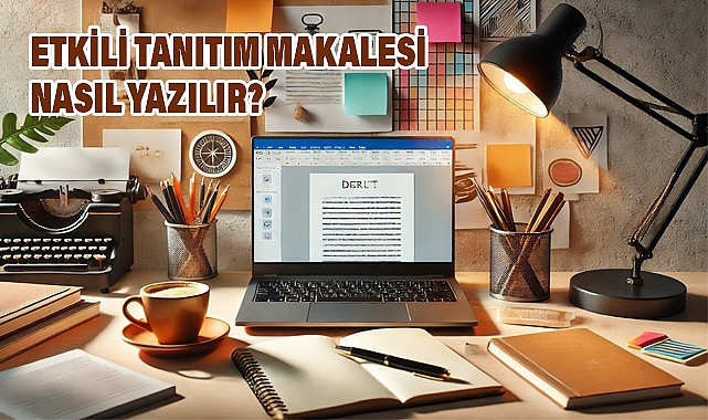 Etkili Tanıtım Makalesi Yazmanın Altın Kuralları!