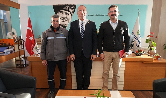 Gaziemir Belediyesi Personelinden Örnek Davranış