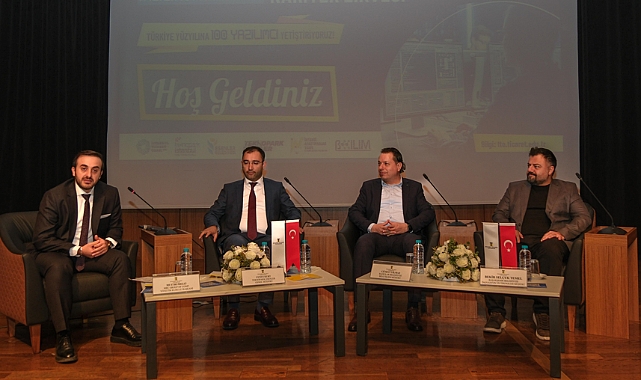 Geleceğin yazılımcıları İstanbul Ticaret Üniversitesi’nde sektöre adım attı