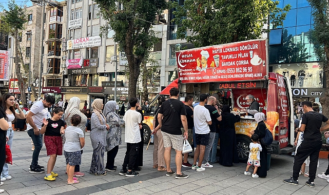 Helal Lokmacı ile En Güzel Hayır İşleri