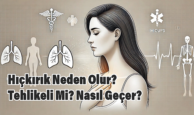 Hıçkırık Neden Olur? Tehlikeli Mi? Nasıl Geçer?