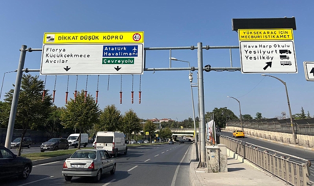 İBB, Bakırköy Sahil Yolundaki Alt Geçitte Yol Kotunu Düşürüyor