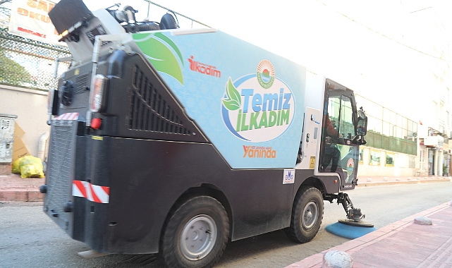 İlkadım’da 24 Saat Temizlik Seferberliği