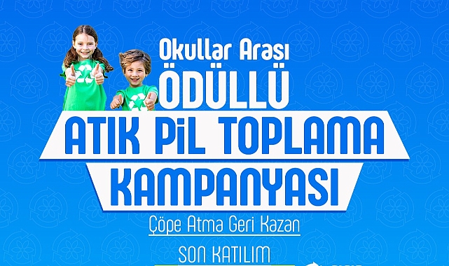 İlkadım’da Geleceği Koruma Kampanyası: 'Bir Pil Bir Adım'