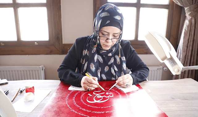 İlkadım’da Geleneksel Sanatlar Yaşatılıyor