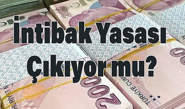 İntibak Yasası Çıkacak Mı?